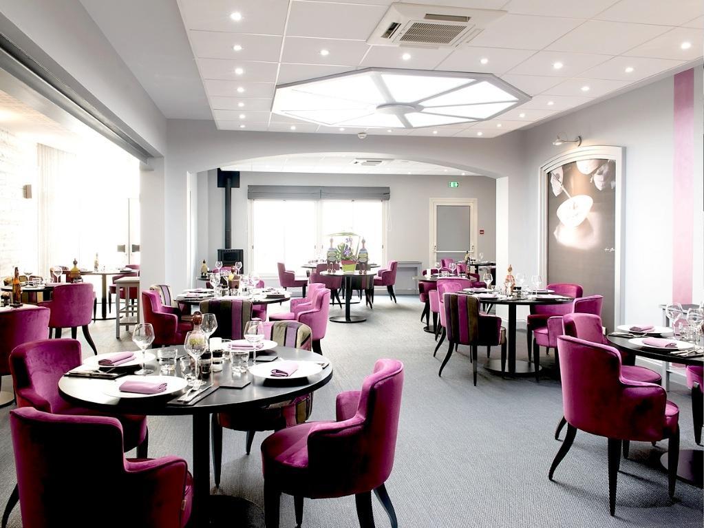 Logis Hotel De France Restaurant Le Lucullus Montmorillon Luaran gambar