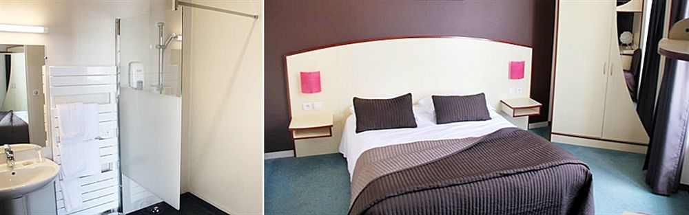 Logis Hotel De France Restaurant Le Lucullus Montmorillon Luaran gambar