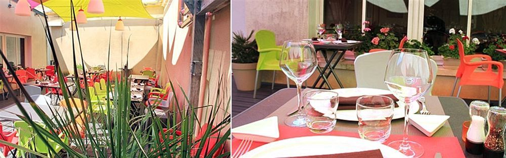 Logis Hotel De France Restaurant Le Lucullus Montmorillon Luaran gambar