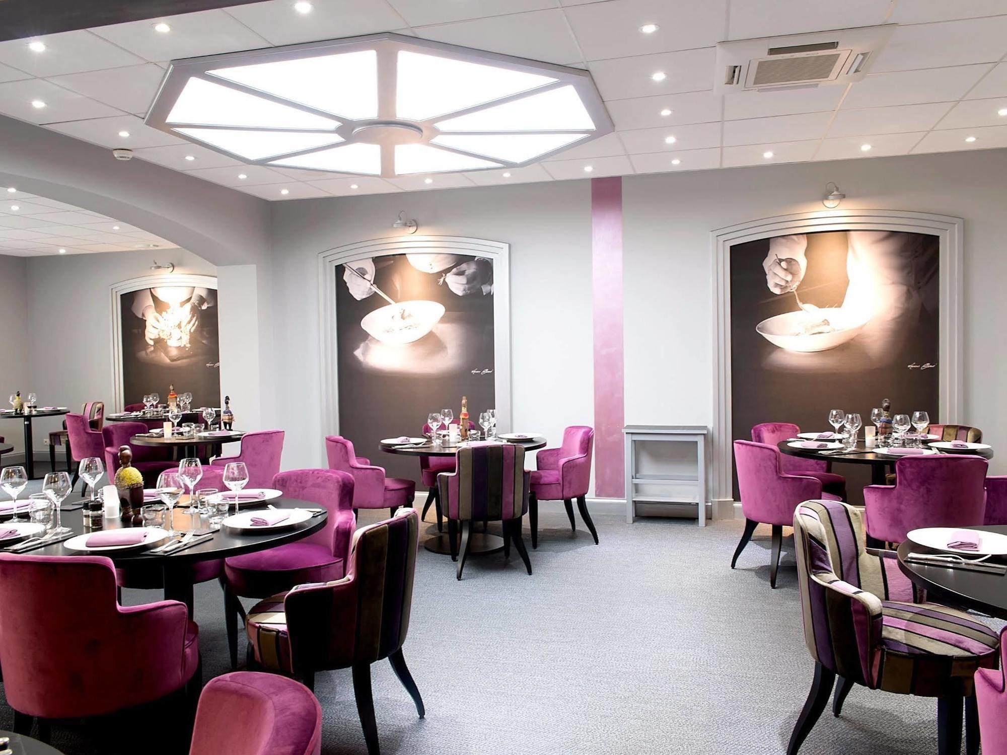 Logis Hotel De France Restaurant Le Lucullus Montmorillon Luaran gambar